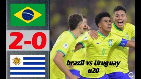 brazil vs uruguay highlights